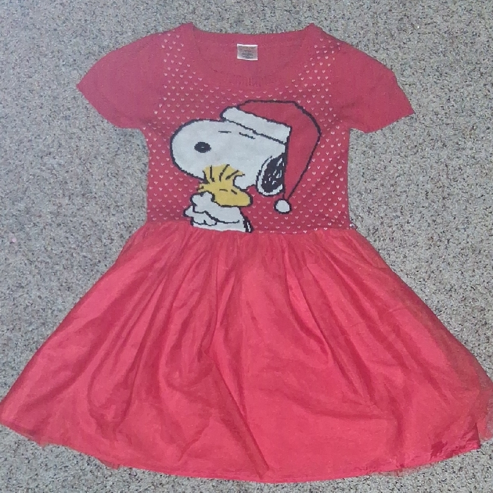 Peanuts Sweater Dress